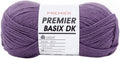 Premier Yarns Basix DK Yarn-Grape
