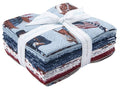 Riley Blake Fat Quarter Bundle 18"X21" 12pcs-Americana John Wayne