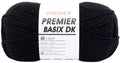 Premier Yarns Basix DK Yarn-Black