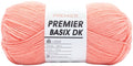 Premier Yarns Basix DK Yarn-Coral