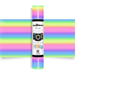 Candy Stripe rainbow PSV 12 x 24