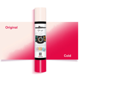 Cold Color Change PSV Red 12 X 24