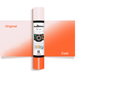 Cold Color Change PSV Orange 12 X 24