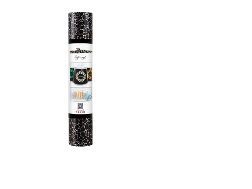 Holographic Cobblestone PSV Black 12 x 24