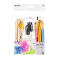 25 Piece Paint Brush Set