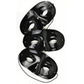 Mask-It Half Face Forms 7.5" 3/Pkg