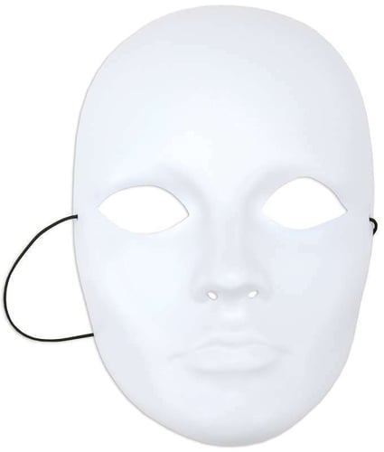 Mask-It Full Male Face Form 8.5"