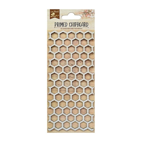 Little Birdie Laser Cut Primed Chipboard 1/Pkg