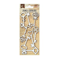 Little Birdie Laser Cut Primed Chipboard 1/Pkg