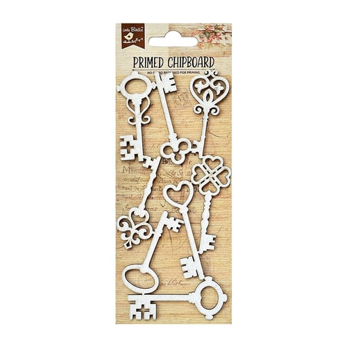 Little Birdie Laser Cut Primed Chipboard 1/Pkg