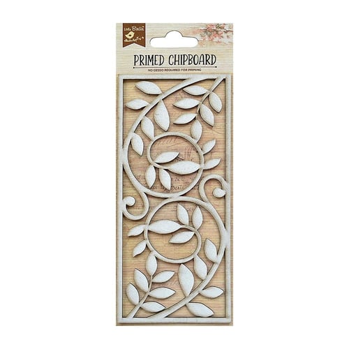 Little Birdie Laser Cut Primed Chipboard 1/Pkg