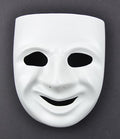 Mask-It Comedy Mask W/Elastic Cord 7.75"