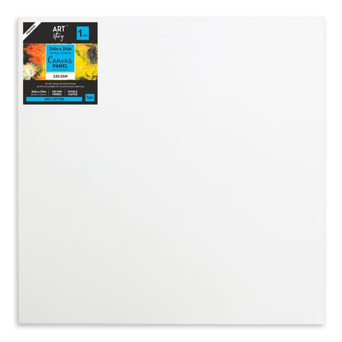 Little Birdie Canvas Panel MDF Board 24"X24" 1/Pkg-24"X24"