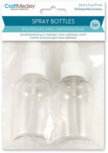 Craft Medley Empty Plastic Spray Bottle-4oz
