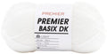WHITE     -YARN BASIX DK