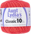 BRT CORAL -AUNT LYDIA CRO COTTN