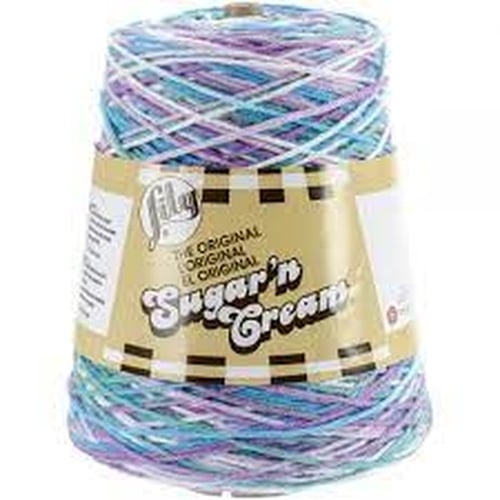 Lily Sugar'n Cream Yarn Cones, BEACH BALL