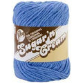 Lily Sugar'n Cream Yarn, BLUEBERRY