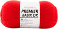 RED       -YARN BASIX DK