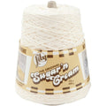 Lily Sugar'n Cream Yarn Cones, SOFT ECRU