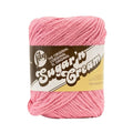 Lily Sugar n Cream Yarn, Rose Pink