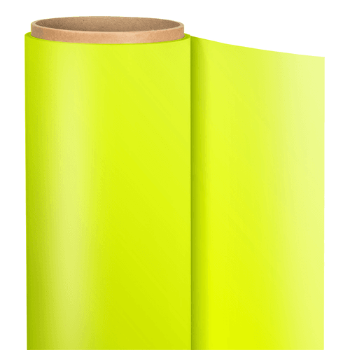 Easy Glow HTV Neon Yellow 12X15"