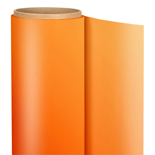 Easy Glow HTV Neon Orange 12X12"