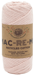 Lion Brand Mac-Re-Me Yarn-Sweet Pink