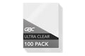 GBC Ultra Clear Thermal Laminating Pouches, Legal Size 100pk