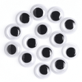 CousinDIY Paste-On Wiggle Eyes 10mm 14/Pkg