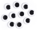 CousinDIY Paste-On Wiggle Eyes 12mm 10/Pkg