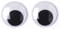 CousinDIY Paste-On Wiggle Eyes 40mm 2/Pkg