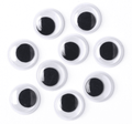 CousinDIY Paste-On Wiggle Eyes 15mm 8/Pkg