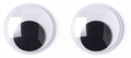 CousinDIY Paste-On Wiggle Eyes 25mm 2/Pkg