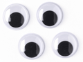 CousinDIY Paste-On Wiggle Eyes 20mm 4/Pkg