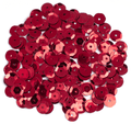 CousinDIY Cupped Sequins Red