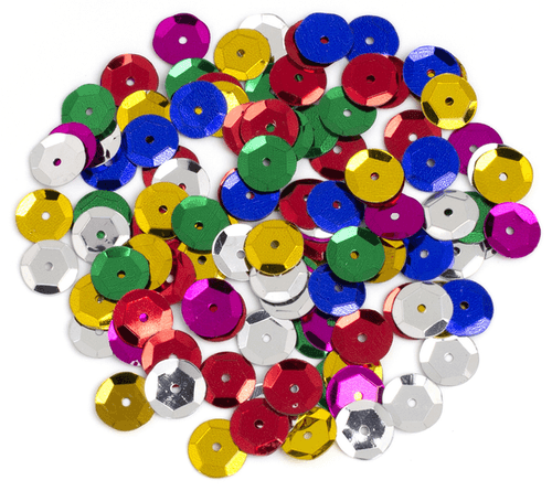 CousinDIY Cupped Sequins Multi