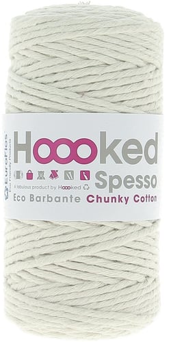 Hoooked Spesso Chunky Cotton Macrame Yarn-Almond