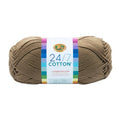 Lion Brand 24/7 Cotton Yarn TAUPE