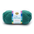 Lion Brand 24/7 Cotton Yarn JADE