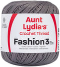 Aunt Lydia's Fashion Crochet Thread Size 3-Stone