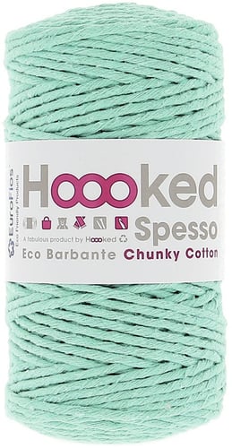 Hoooked Spesso Chunky Cotton Macrame Yarn-Spring