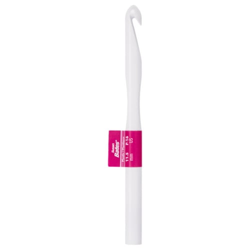Susan Bates Luxite Plastic Crochet Hook-Size P16/11.5mm