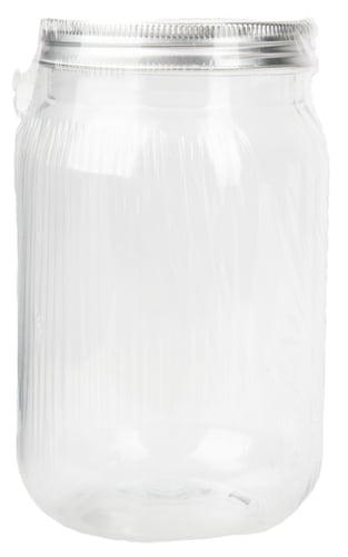 CousinDIY Plastic Mason Jar
