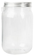 CousinDIY Plastic Mason Jar