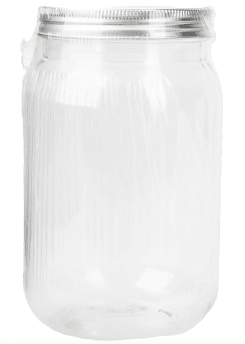 CousinDIY Plastic Mason Jar