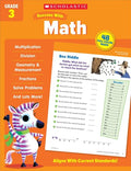 Scholastic Success With Math: Grade 3