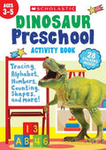 DINOSAUR PRESCHOOL ACTIVI PBK