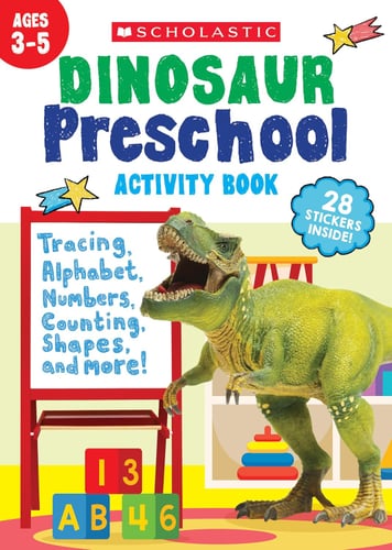 DINOSAUR PRESCHOOL ACTIVI PBK
