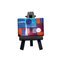 MINI EASEL BLACK 2-3/4X5 DP/75